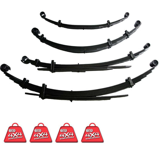 EFS LEAF SPRING REAR | THX-08HD