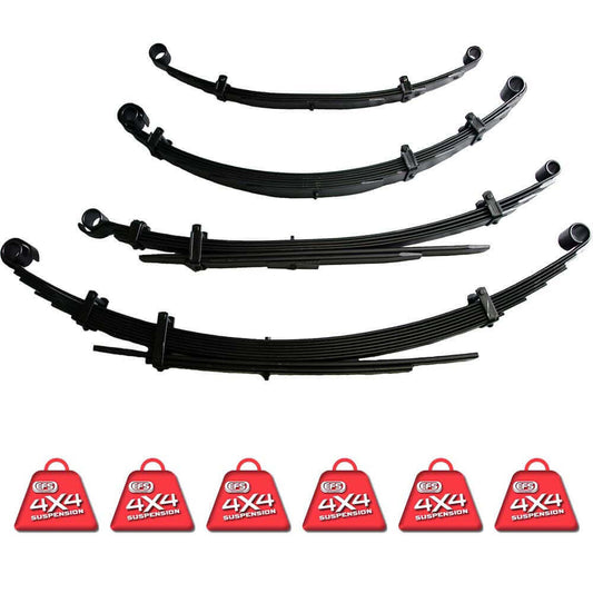 EFS LEAF SPRING REAR | TLC-79GHD